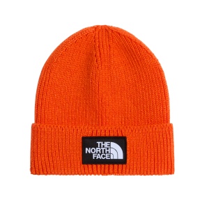 The North Face - caciula - Logo Box Cuffed Beanie - Black - Img 4