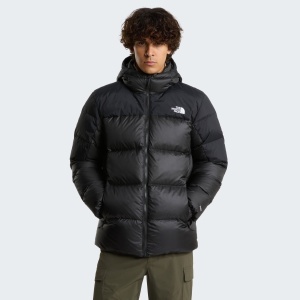 The North Face - geaca - Diablo Down 2.0 Hoodie - Black Heather | Black - L - Img 2