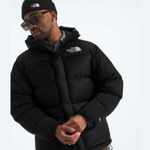 The North Face - geaca - Himalayan Down Parka - Black - L - Img 5