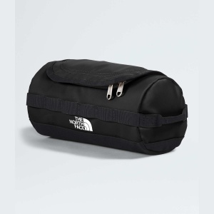 The North Face - geanta - Base Camp Travel Canister S - Black | White - Img 3