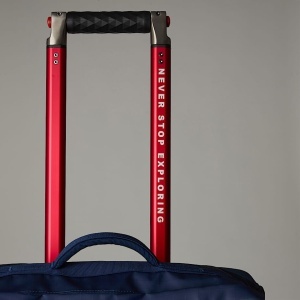 The North Face - geanta cu roti - Base Camp Voyager 29 Roller - Negru | Alb - Img 12