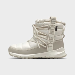 The North Face - ghete - ThermoBall Lace Up WP W - Black | Gardenia White - 36 - Img 5