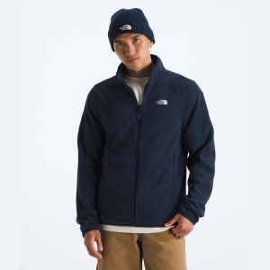 The North Face - polar barbati - Glacier Fleece Jacket - Black - S - Img 13