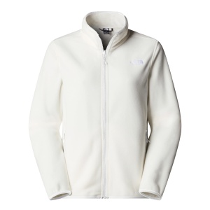 The North Face - polar femei - Glacier Fleece Jacket - Black - XS - Img 14