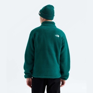 The North Face - polar - Fleeski Full Zip Jacket - Black - L - Img 10