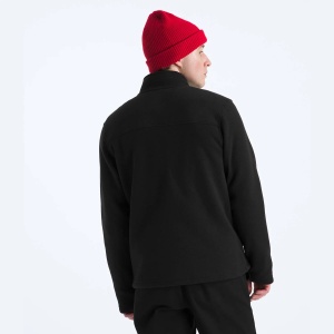 The North Face - polar - Gordon Lyons Full Zip - Black Heather - L - Img 4