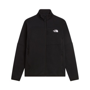 The North Face - polar - Polartec Power Stretch Meteora Full Zip - Black - L