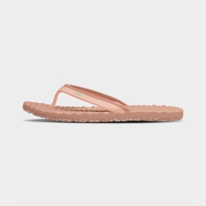 The North Face - slapi Base Camp Mini Slip-ons II W pentru femei - Cafe Creme | Evening Sand Pink - Img 1