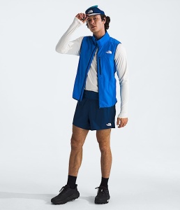 The North Face - sort - M Sunriser 2 In 1 5" - Albastru - Img 2