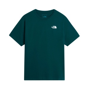 The North Face - tricou - Evolution Box NSE Regular Tee - Black | White - L - Img 7