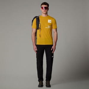 The North Face - tricou - M Mountain Foundation Coordinates - Galben - Img 6