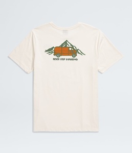 The North Face - tricou - M Outdoor Graphic - Alb - Img 5