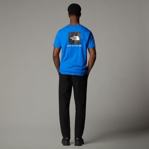 The North Face - tricou - M Redbox - Albastru | Negru - Img 4