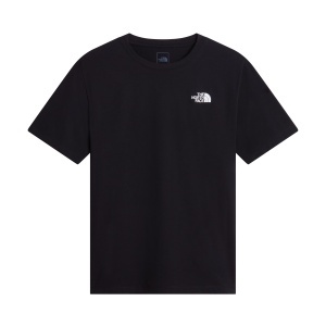 The North Face - tricou - Vertical Regular Graphic Tee - Black - L