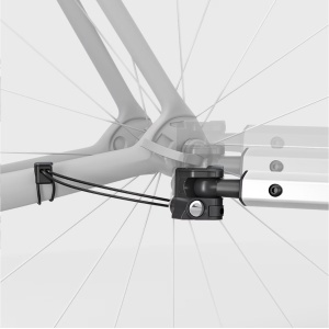 Thule Axle Mount ezHitch plate with Quick Release- placa montaj osie cu eliberare rapida - Img 5