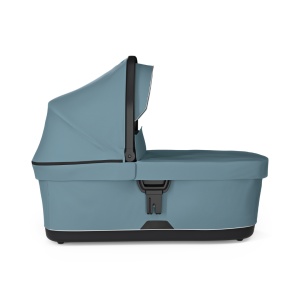 Thule Bassinet - Landou copii 0-6 luni, Mid Blue - Img 4