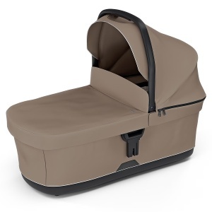 Thule Bassinet - Landou copii 0-6 luni, Tinted Taupe - Img 5