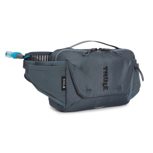 Thule - geanta practica cu prindere in zona soldurilor, Hip pack Rail 4L - gri inchis dark slate - Img 1