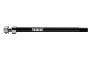 Thule Thru Axle Shimano (M12 x 1.5) - adaptor osie, 172/178 mm, Negru