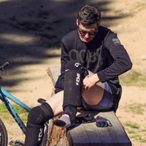 Tibiere TSG Bmx - Black L/XL - Img 2