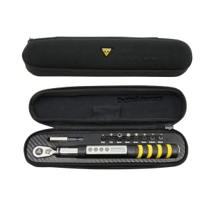 Topeak - cheie dinamometrica pentru bicicleta D-Torq LCD-digi 1-20Nm - argintiu - Img 3