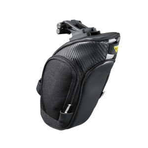 Topeak - geanta sa bicicleta Mondopack, cu prindere sub sa, 1.2 litri - negru