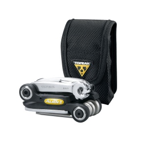 Topeak - set chei bicicleta Alien II multitool, 31 functii - negru argintiu - Img 2