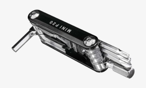 Topeak - set chei bicicleta Mini P20 multitool - negru argintiu - Img 4