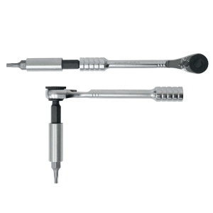 Topeak - set chei bicicleta Ratchet Rocket Lite DX multitool - argintiu - Img 3