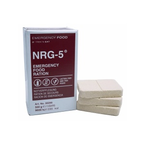 Trek And Eat Mancare De Expeditie/Ratie Nrg-5® Emergency Food Ration