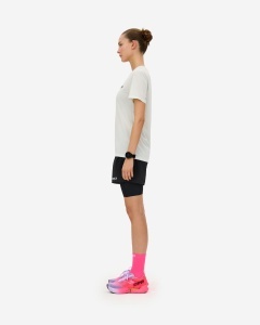 Tricou alergare CEP Core Run - gri Ice | uscare rapidă - Img 7