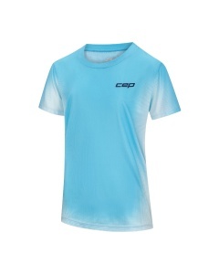 Tricou alergare CEP Core Run W - albastru deschis | respirabil - Img 3