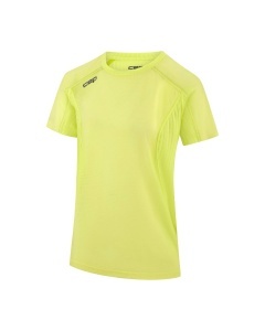Tricou alergare CEP Pro Run Ultralight W | ultraușor - lime - Img 3