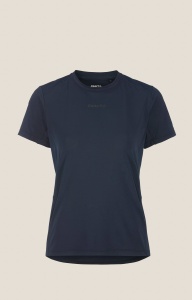 Tricou alergare Craft ADV Essence SS Tee 2 - albastru | poliester reciclat - Img 8