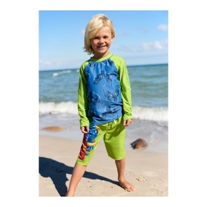 Tricou Baie Baieti Lego Wear LWAIKO 306 Blue - Img 5