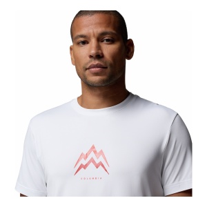 Tricou Barbati Columbia Parsons Point™ Graphic Alb - Img 2