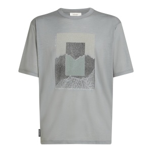 Tricou Barbati Icebreaker 150 Tech Lite Relaxed Mountain Shift Gri - Img 7