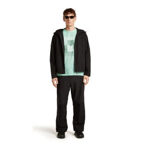 Tricou Barbati Icebreaker 150 Tech Lite Relaxed Mountain Shift Albastru - Img 3