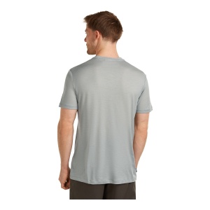 Tricou Barbati Icebreaker Merino 150 Tech Lite Transportage Grey - Img 2