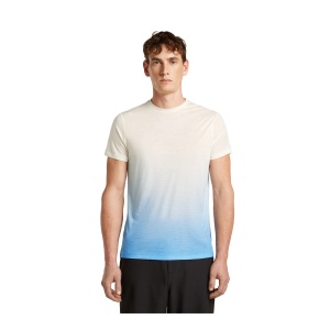 Tricou Barbati Icebreaker Merino Blend 125 Cool-Lite™ Sphere Alta Alb