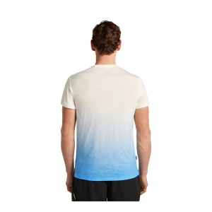 Tricou Barbati Icebreaker Merino Blend 125 Cool-Lite™ Sphere Alta Alb - Img 2