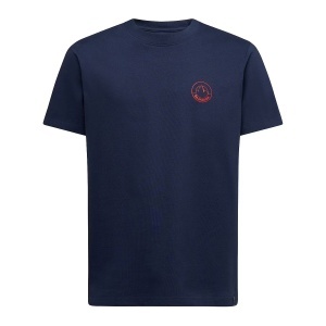 Tricou Barbati LaSportiva Circle Logo Navy Blue - Img 2