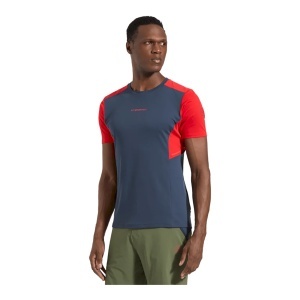 Tricou Barbati LaSportiva Ridge Night Sky/Mountain Red