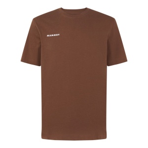 Tricou Barbati Mammut Base Mini Logo Brown