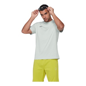 Tricou Barbati Mammut Base Mini Logo Verde