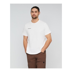 Tricou Barbati Mammut Base Mini Logo White - Img 2