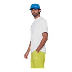 Tricou Barbati Mammut Base Relaxed Glacier Alb - Img 4