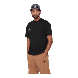 Tricou Barbati Mammut Base Relaxed Glacier Negru