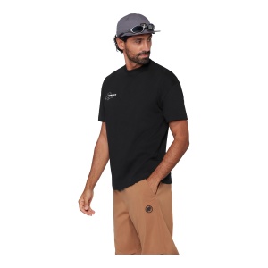 Tricou Barbati Mammut Base Relaxed Glacier Negru - Img 4