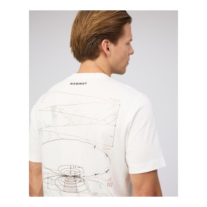 Tricou Barbati Mammut Base T-Shirt Men Avy White - Img 6
